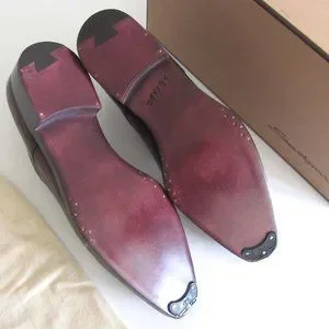 new SANTONI FAM Limited Norvegese antiqued dress shoes Santoni | Shoes | New Santoni Fam Limited Norvegese Antiqued  main image 2